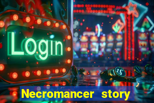 Necromancer story mod apk (unlimited skill points and gems)